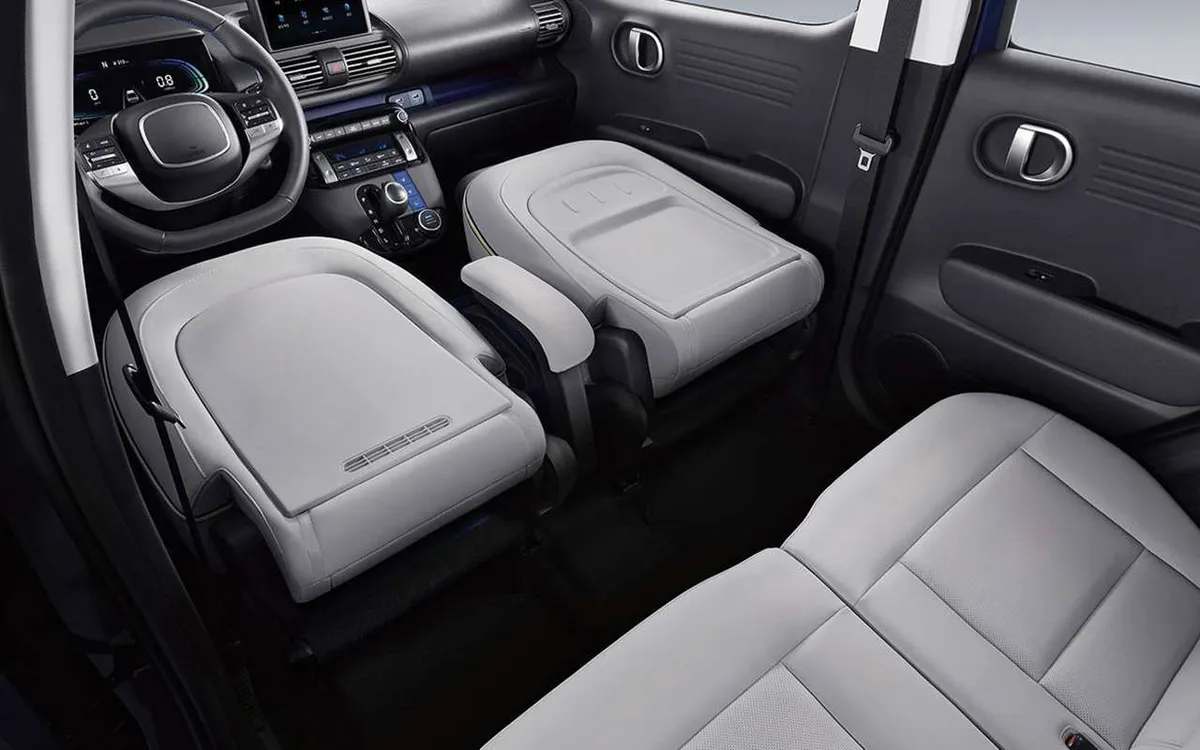 Hyundai Casper · I Рестайлинг — салон