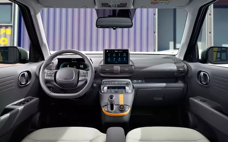 Hyundai Casper · I Рестайлинг — салон