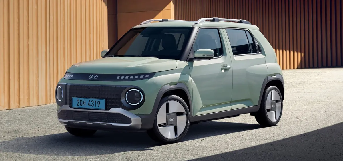 Hyundai Casper · I Рестайлинг — фото автомобиля