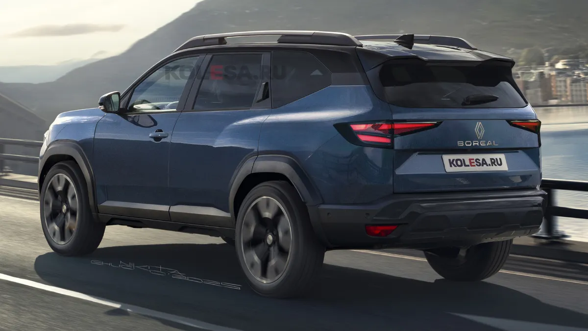 Renault Boreal · 2025–2026 — внешний вид