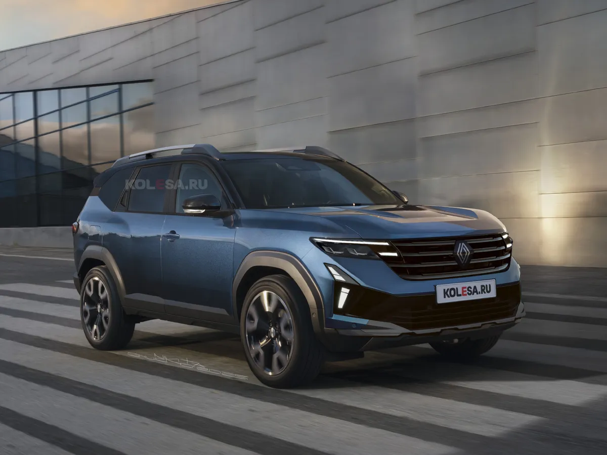 Renault Boreal · 2025–2026 — внешний вид