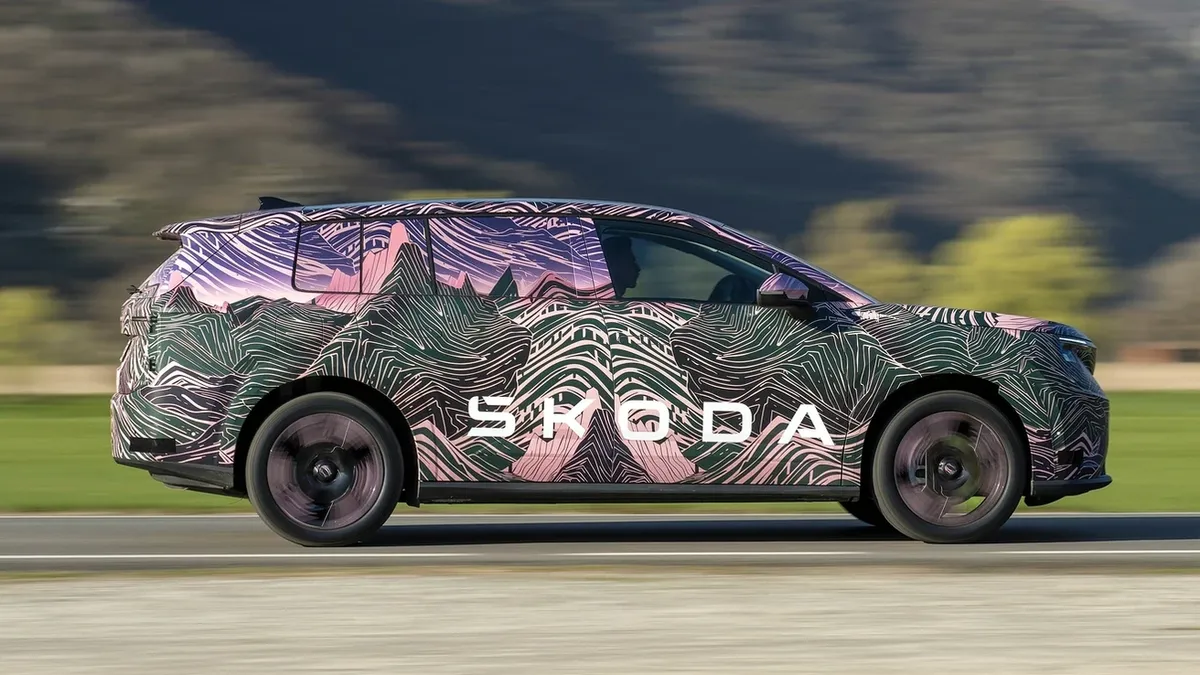 Škoda Peaq · 2026 — фото автомобиля