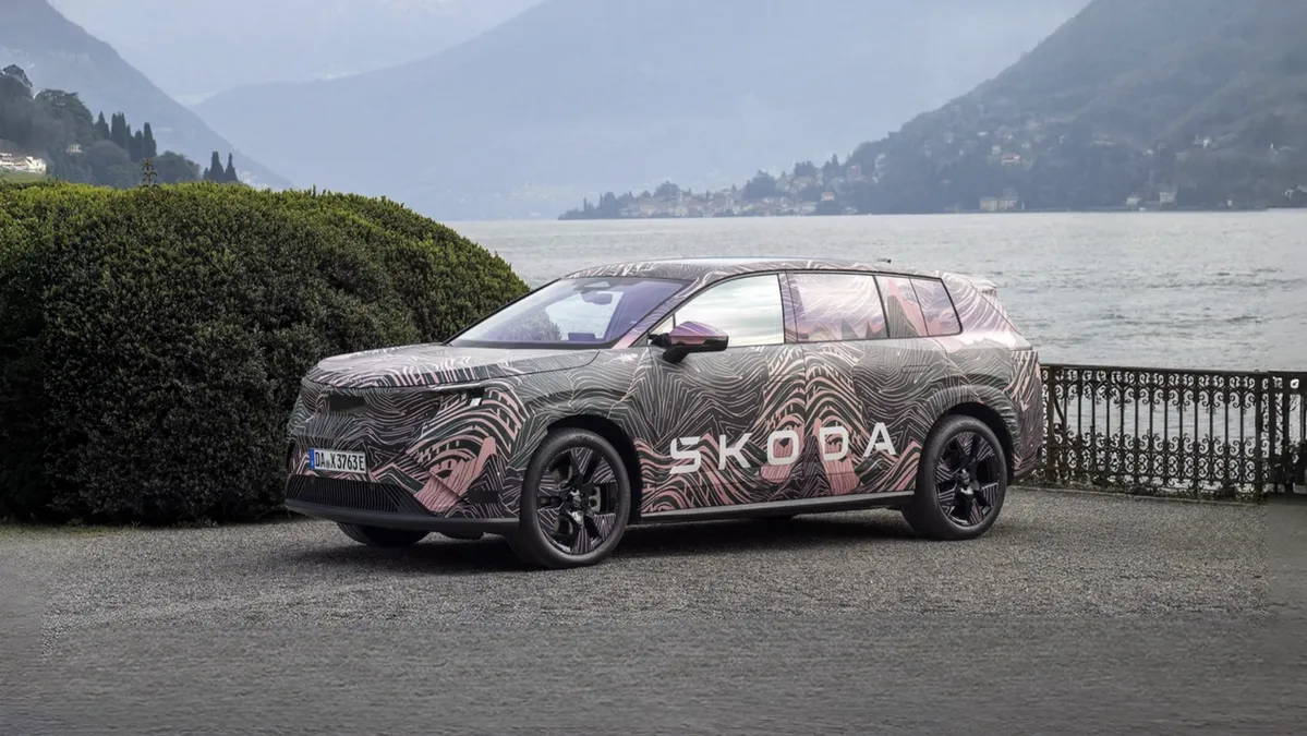 Škoda Peaq · 2026 — фото автомобиля