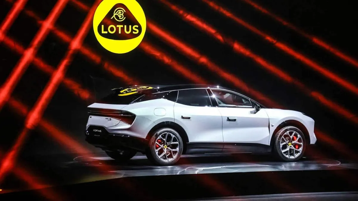 Lotus For Me · 2026 — фото автомобиля
