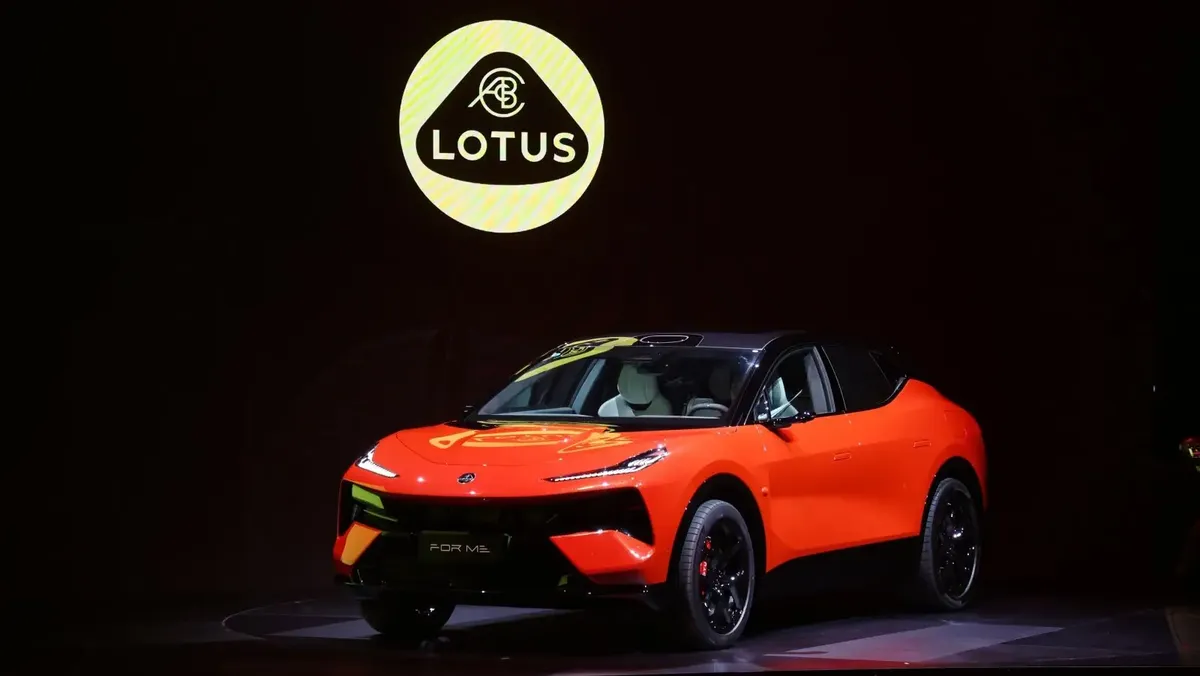 Lotus For Me · 2026 — фото автомобиля