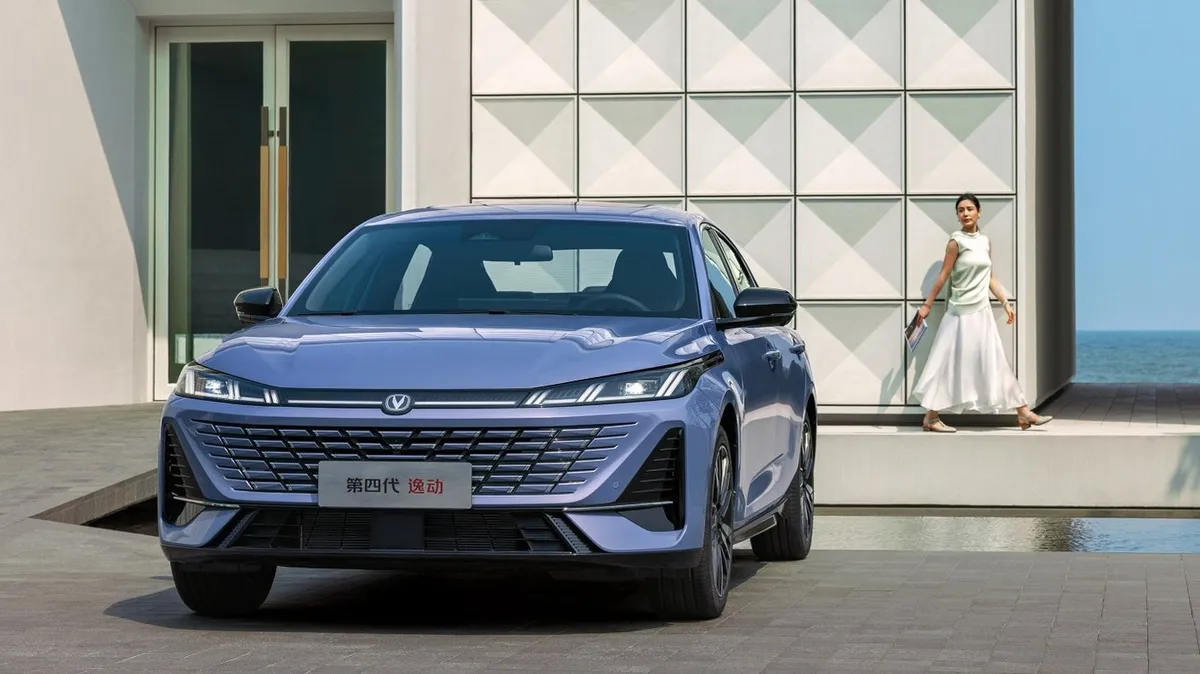 Changan Eado · III Рестайлинг — фото автомобиля