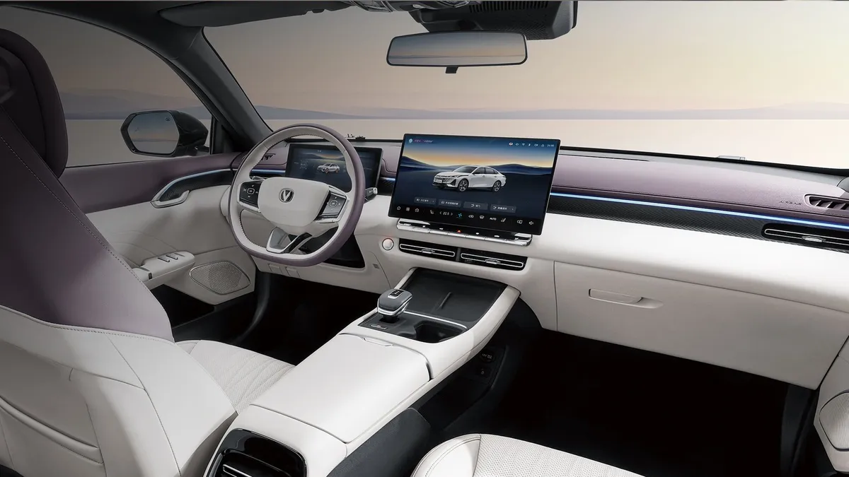 Changan Eado · III Рестайлинг — салон