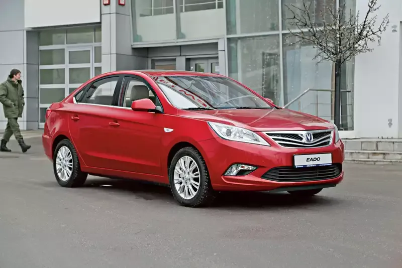 Changan Eado · III Рестайлинг — фото автомобиля