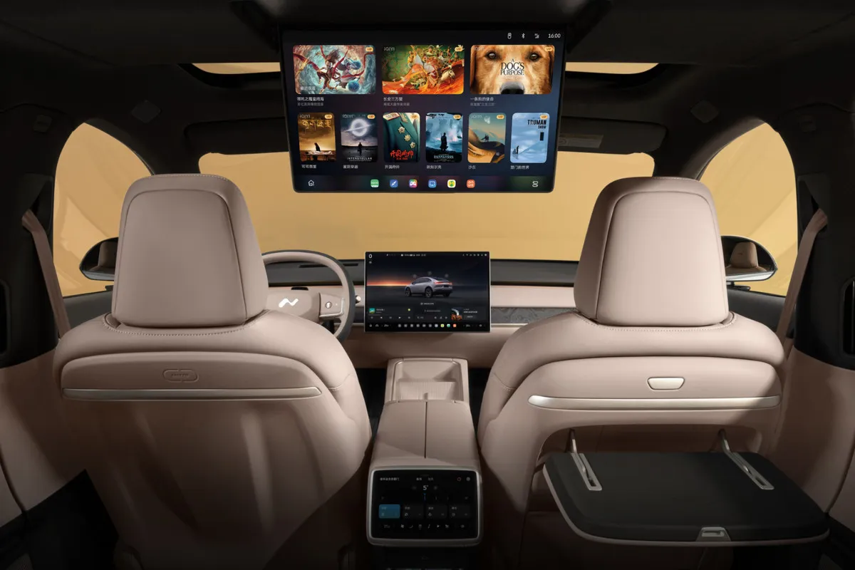 NIO Onvo L60 · I Рестайлинг — фото автомобиля