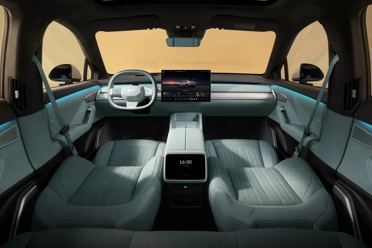 NIO Onvo L60 · I Рестайлинг — фото автомобиля