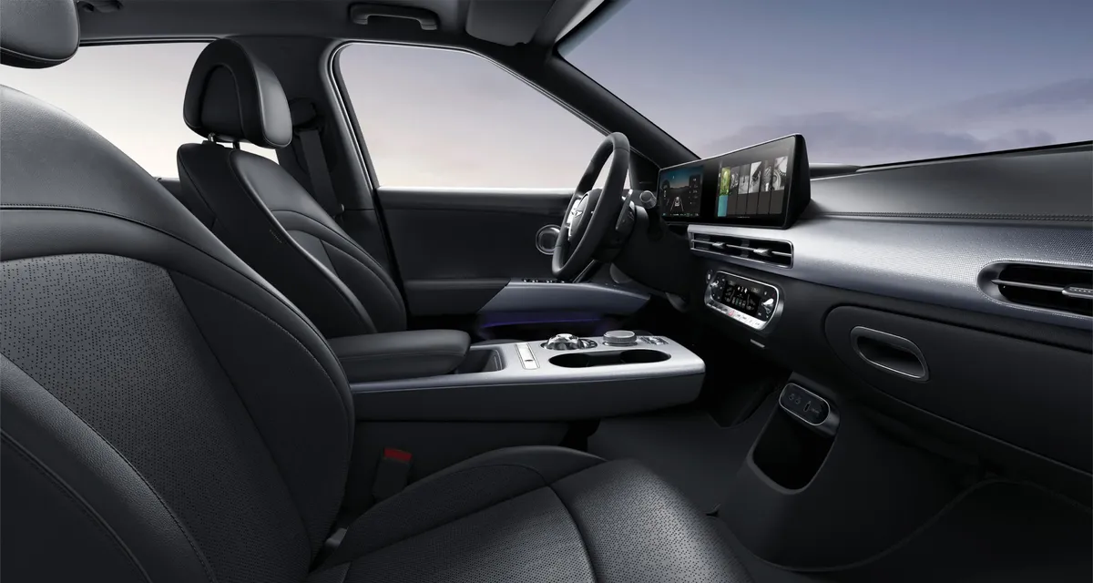 Genesis GV60 · I Рестайлинг — салон