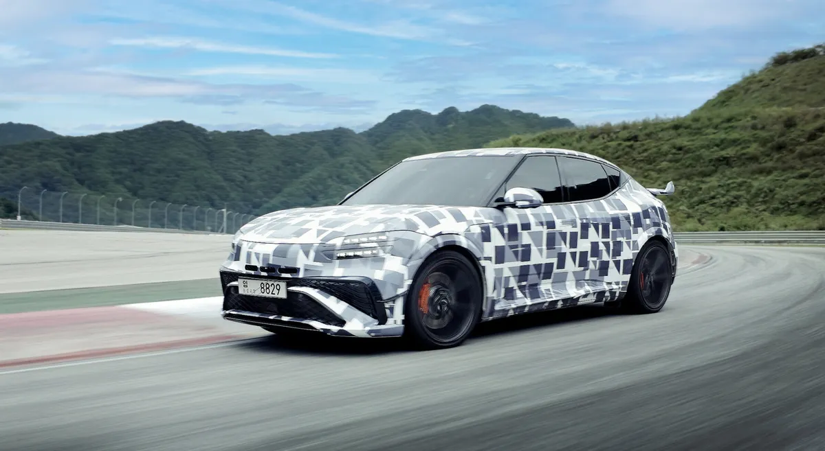 Genesis GV60 · I Рестайлинг — фото автомобиля