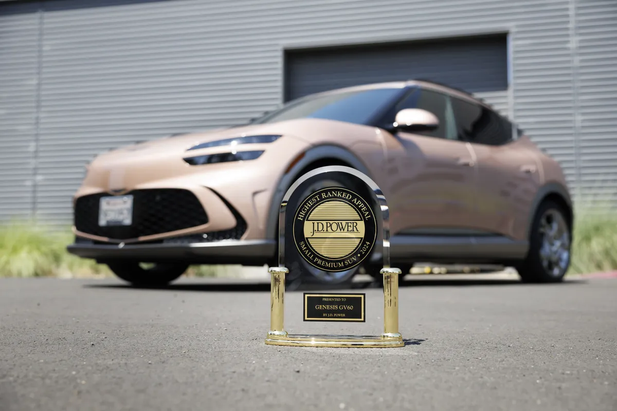 Genesis GV60 · I Рестайлинг — фото автомобиля