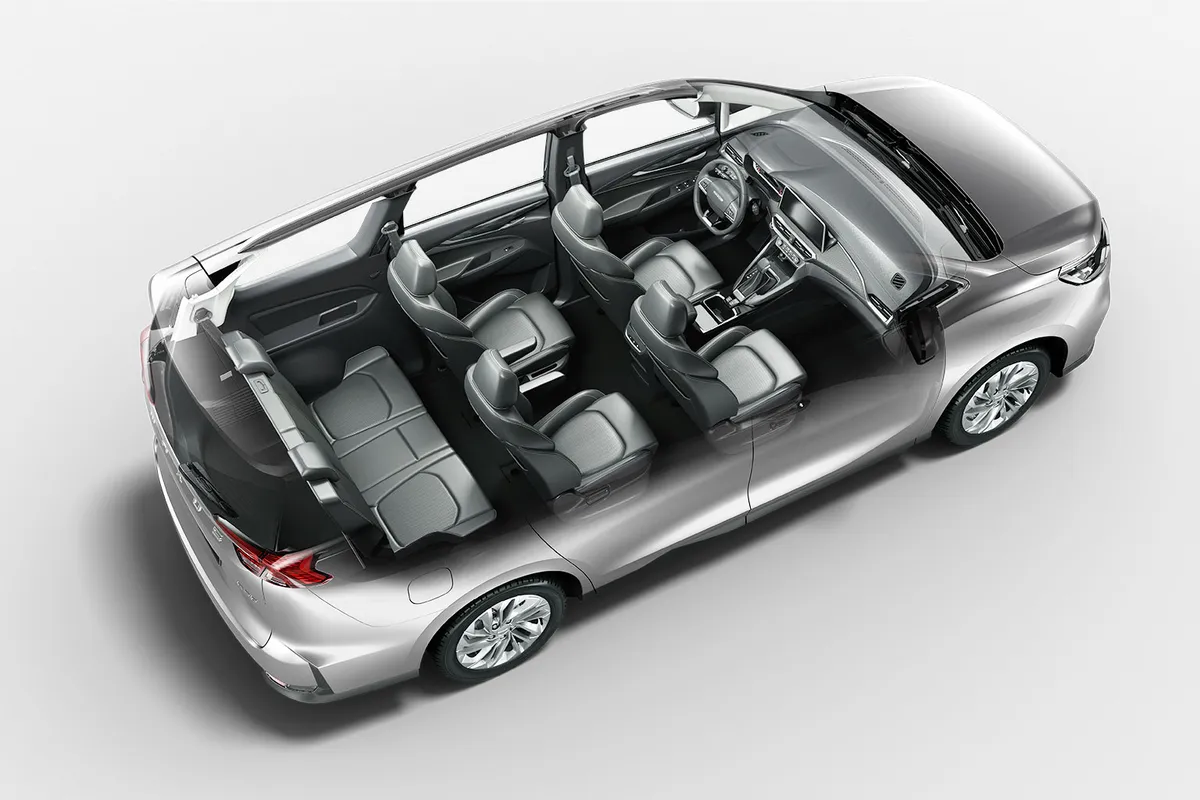 Maxus G50 · I Рестайлинг — фото автомобиля