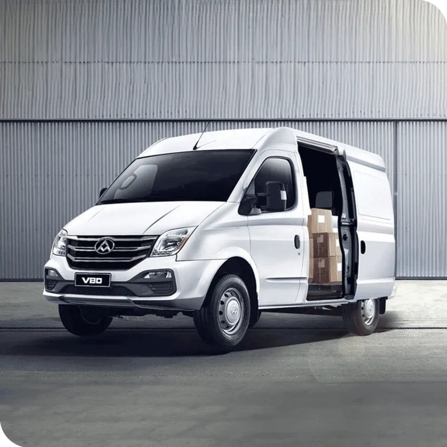 Maxus G50 · I Рестайлинг — фото автомобиля