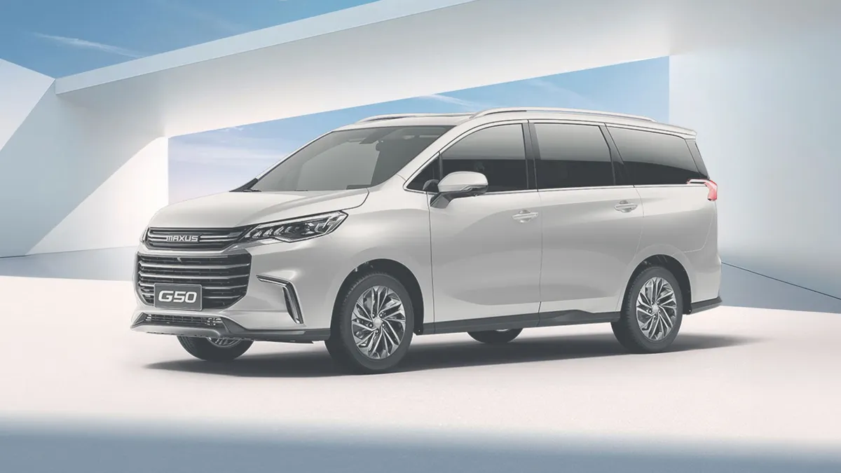 Maxus G50 · I Рестайлинг — фото автомобиля
