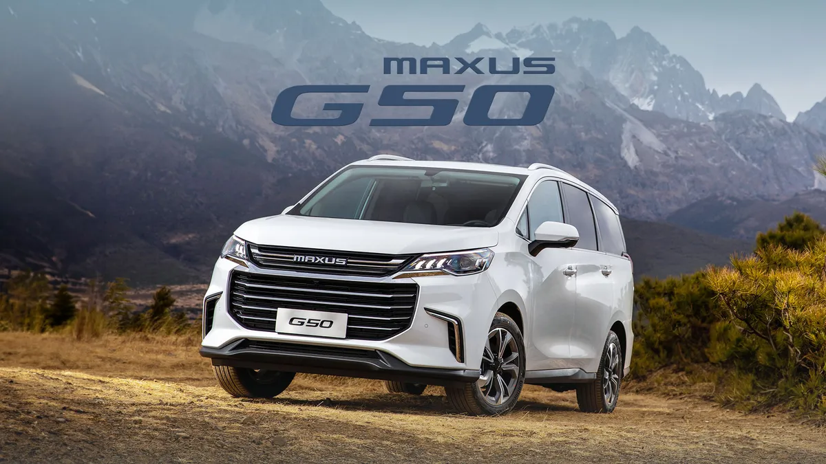 Maxus G50 · I Рестайлинг — фото автомобиля