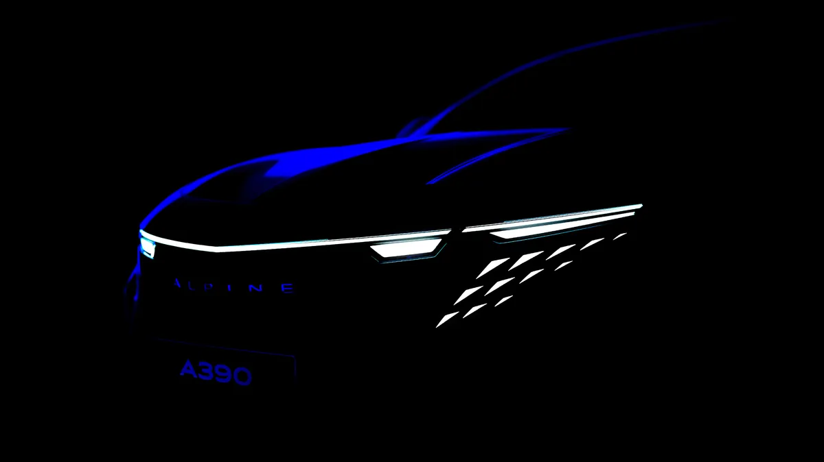 Alpine A390 · 2025–2026 — фото автомобиля