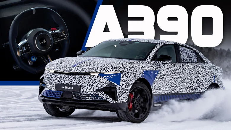 Alpine A390 · 2025–2026 — фото автомобиля