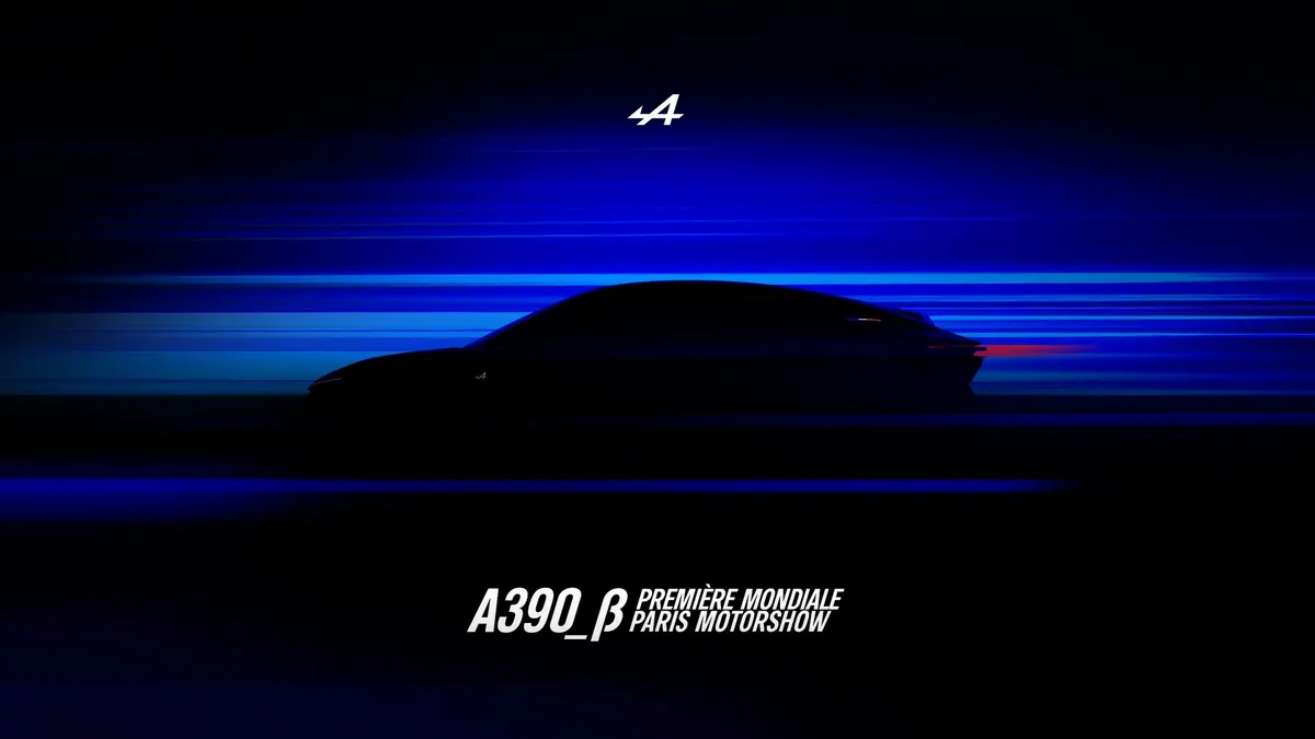 Alpine A390 · 2025–2026 — фото автомобиля