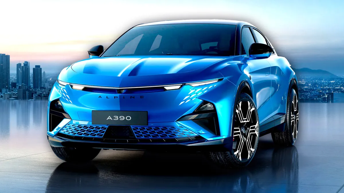 Alpine A390 · 2025–2026 — фото автомобиля