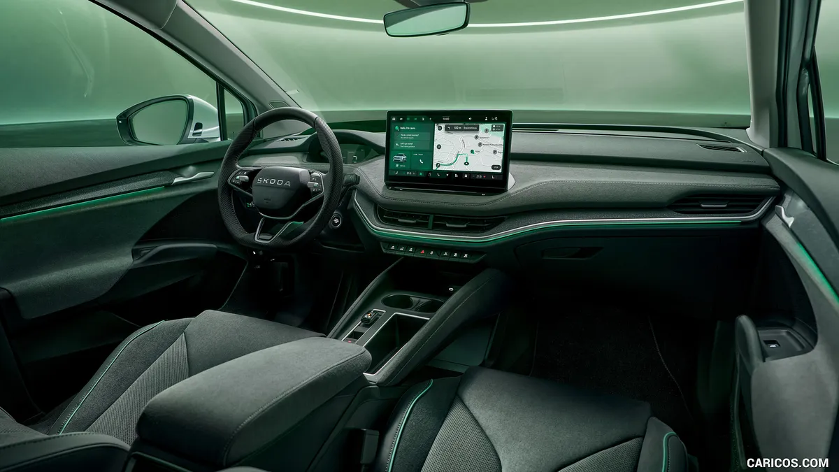 Škoda Enyaq · I Рестайлинг — салон