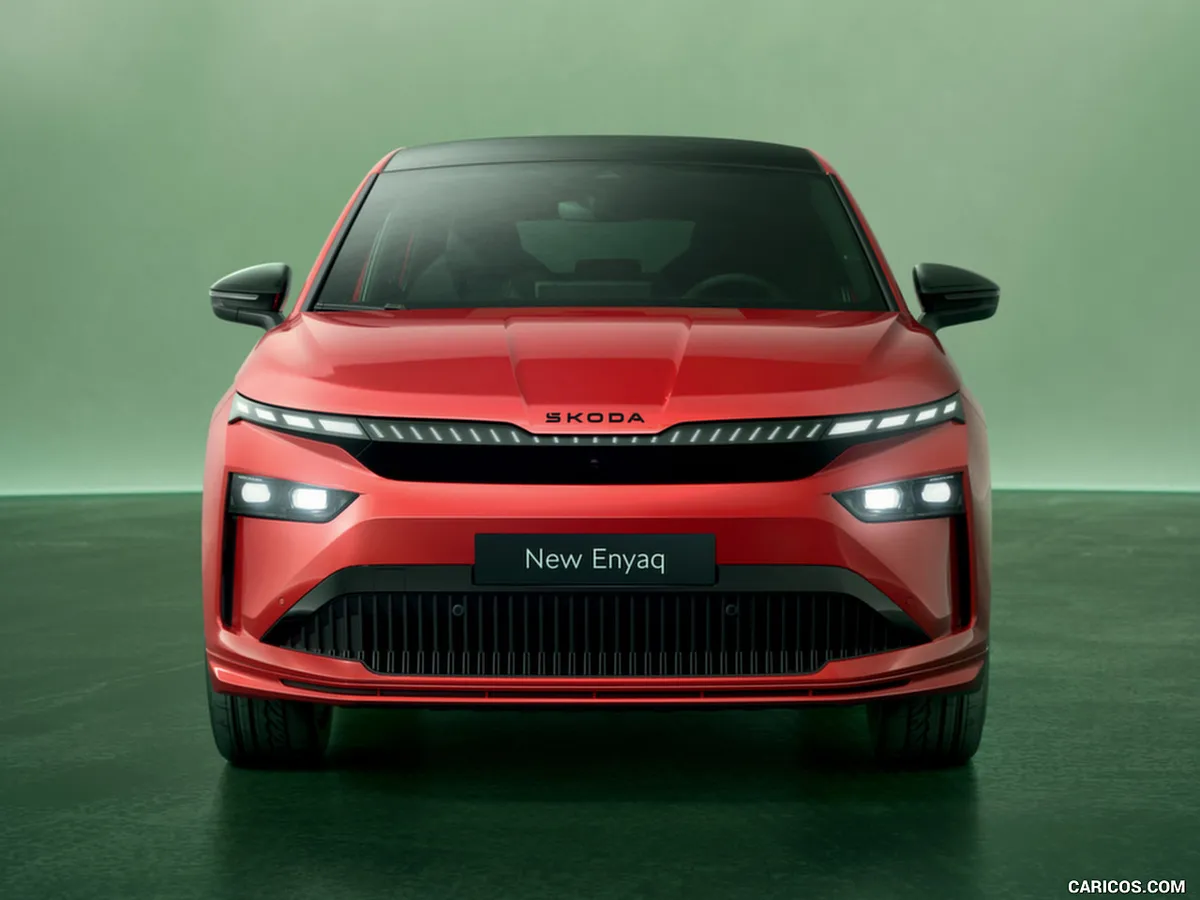 Škoda Enyaq · I Рестайлинг — фото автомобиля