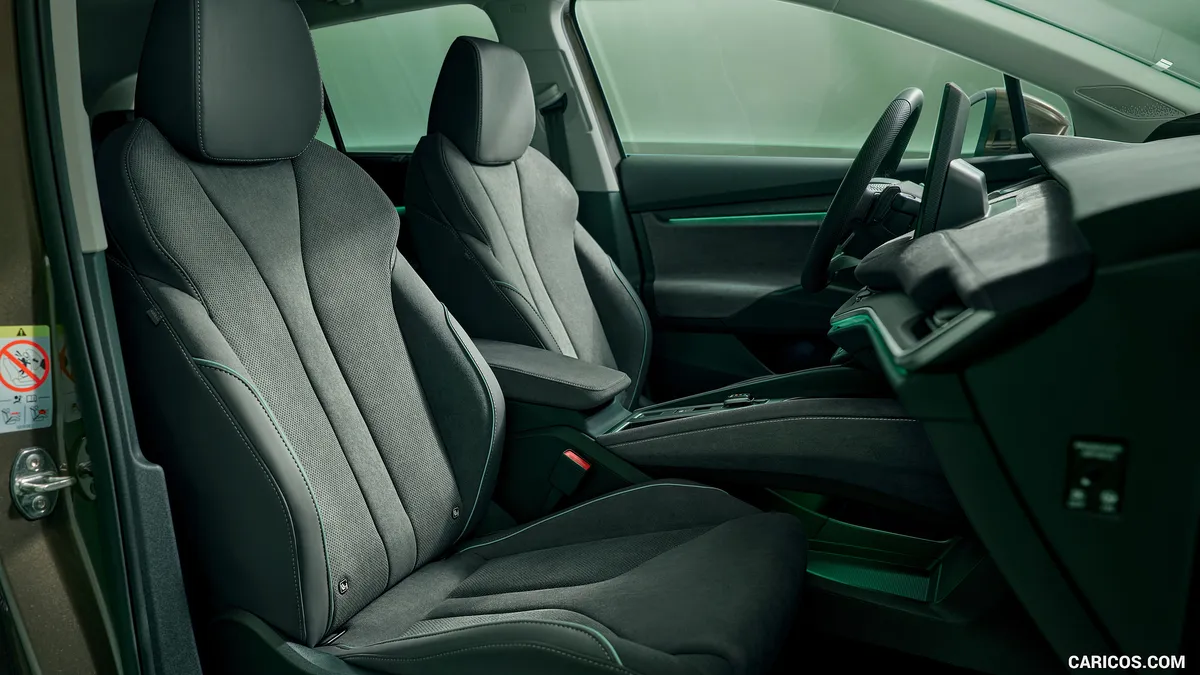Škoda Enyaq · I Рестайлинг — салон