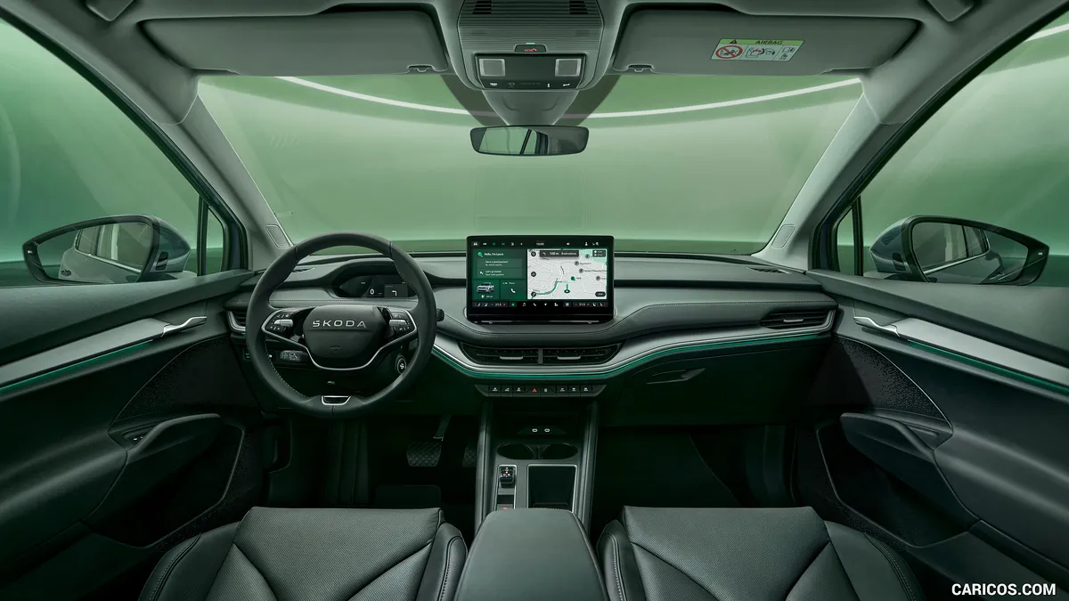 Škoda Enyaq · I Рестайлинг — салон