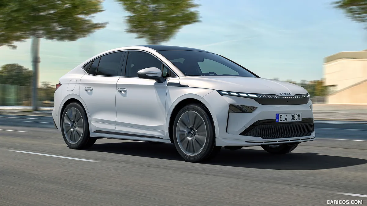 Škoda Enyaq · I Рестайлинг — внешний вид
