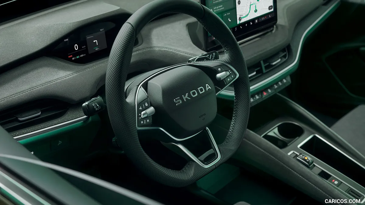 Škoda Enyaq · I Рестайлинг — фото автомобиля
