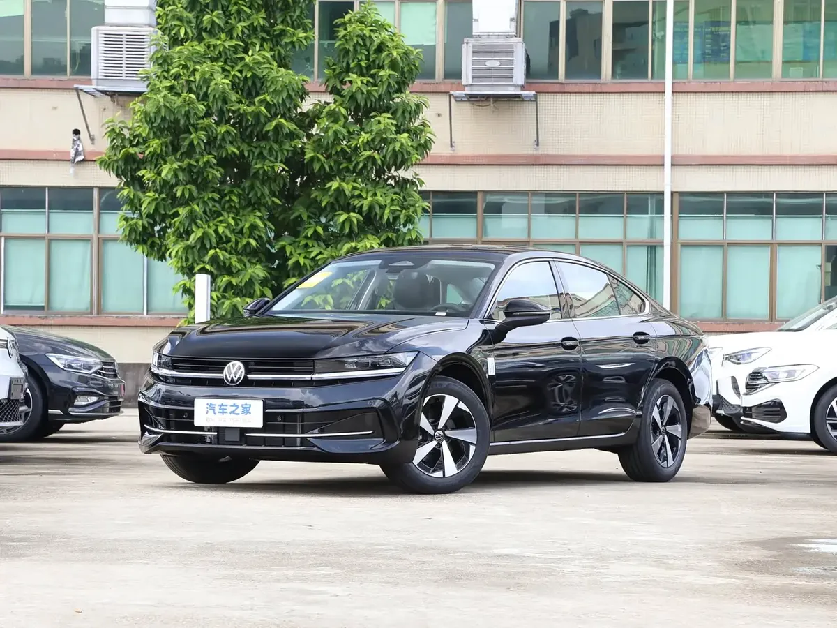 Volkswagen Magotan · B9 — фото автомобиля