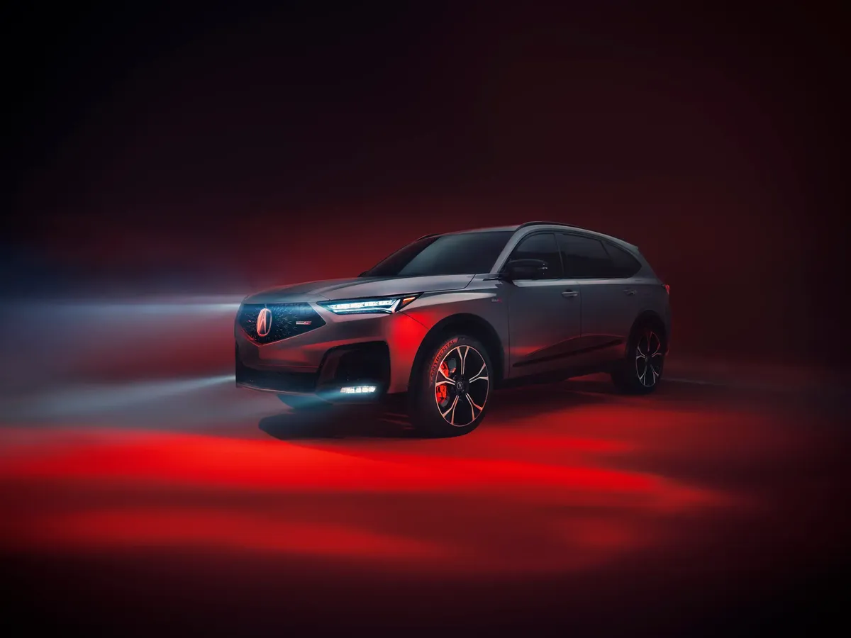 Acura MDX · IV Рестайлинг — фото автомобиля