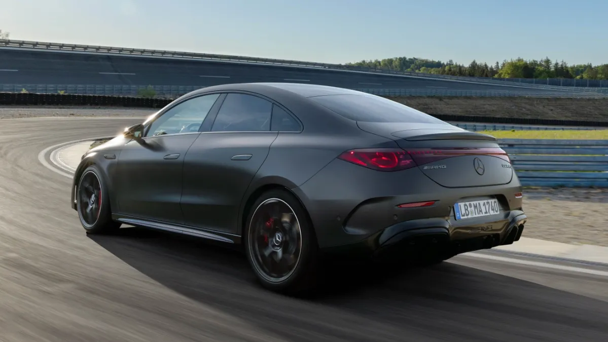 Mercedes-Benz CLA AMG · III (C174, X174) — фото автомобиля
