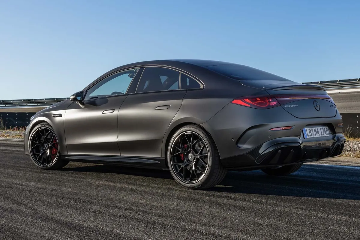 Mercedes-Benz CLA AMG · III (C174, X174) — фото автомобиля