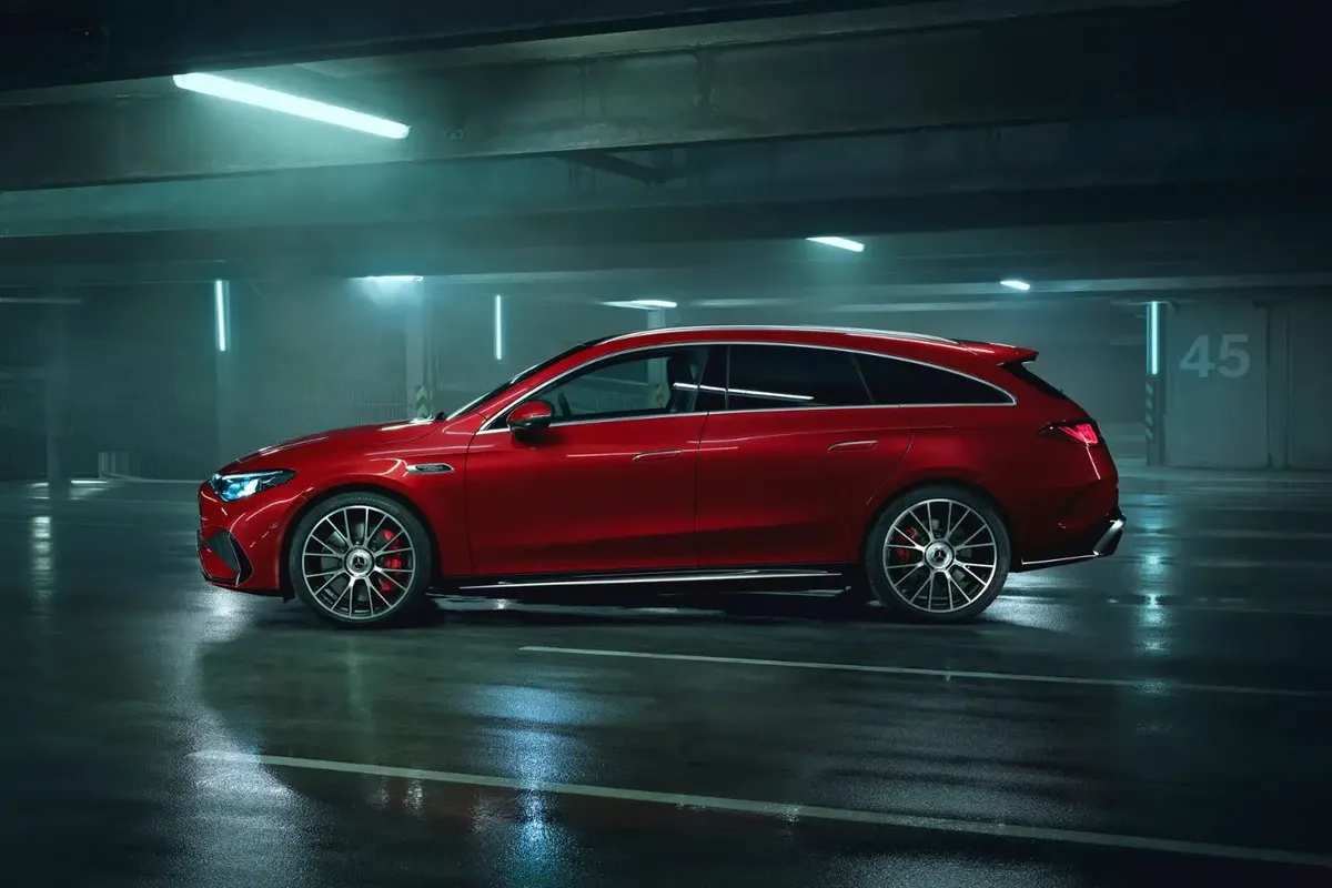 Mercedes-Benz CLA AMG · III (C174, X174) — фото автомобиля