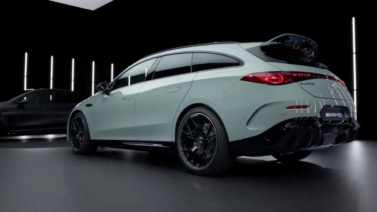Mercedes-Benz CLA AMG · III (C174, X174) — фото автомобиля