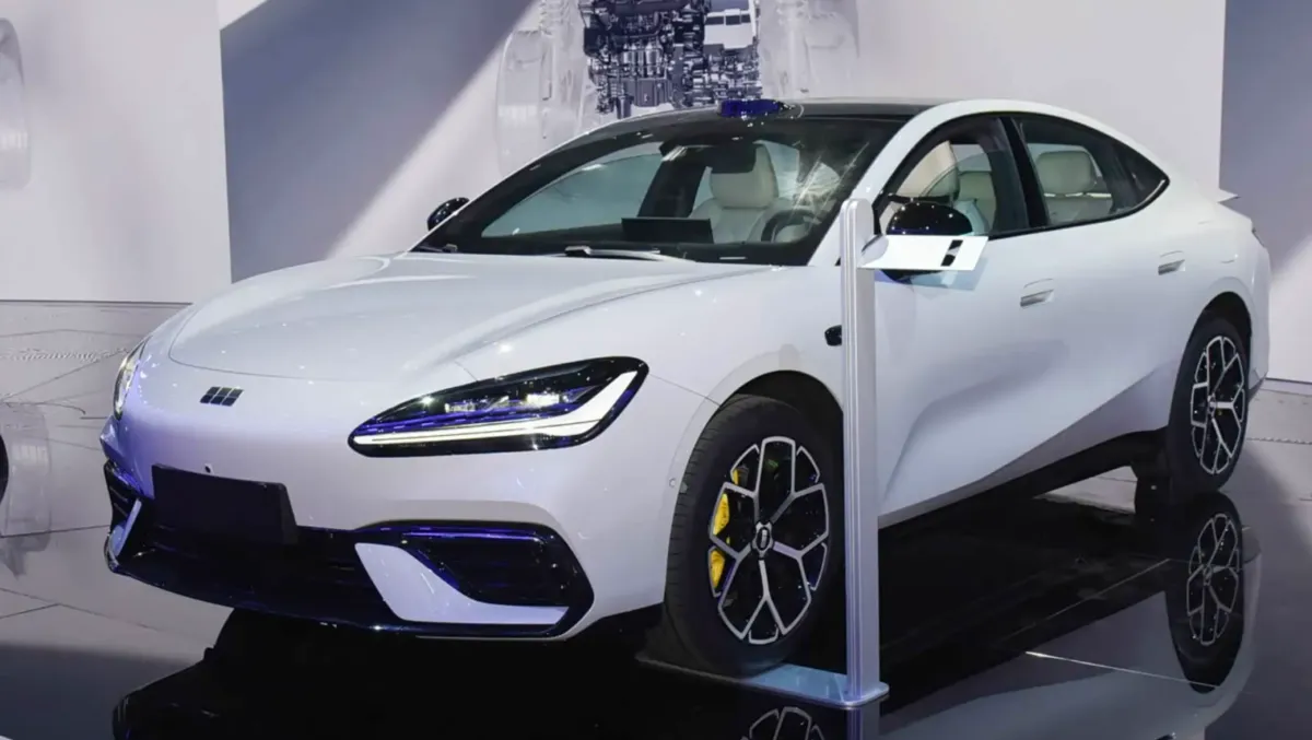 Geely Galaxy TT · 2026 — фото автомобиля
