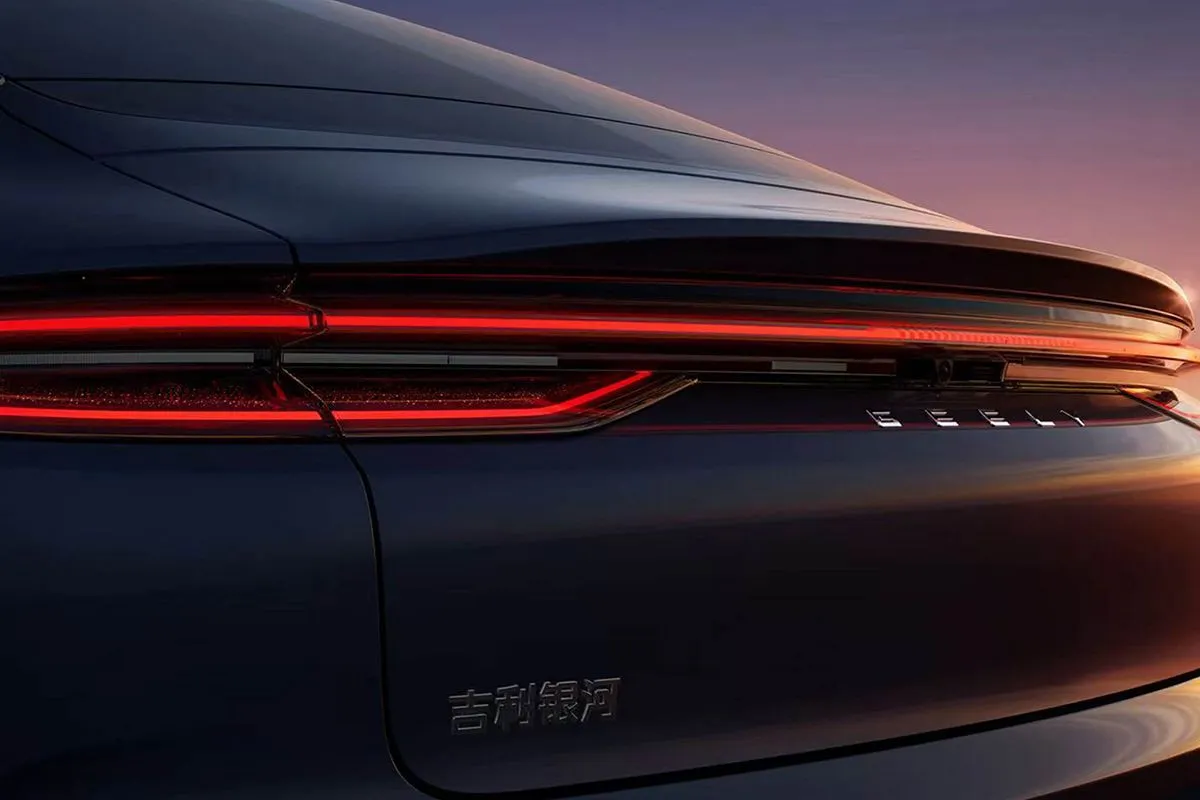 Geely Galaxy TT · 2026 — фото автомобиля