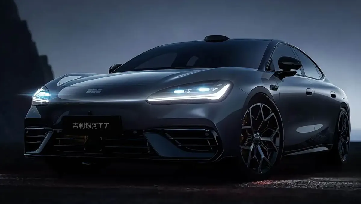 Geely Galaxy TT · 2026 — фото автомобиля