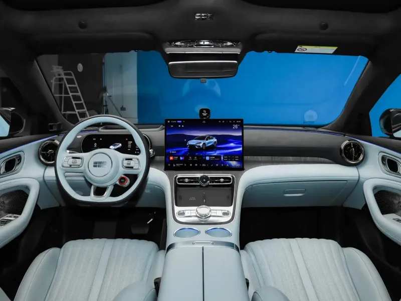 Geely Galaxy TT · 2026 — фото автомобиля