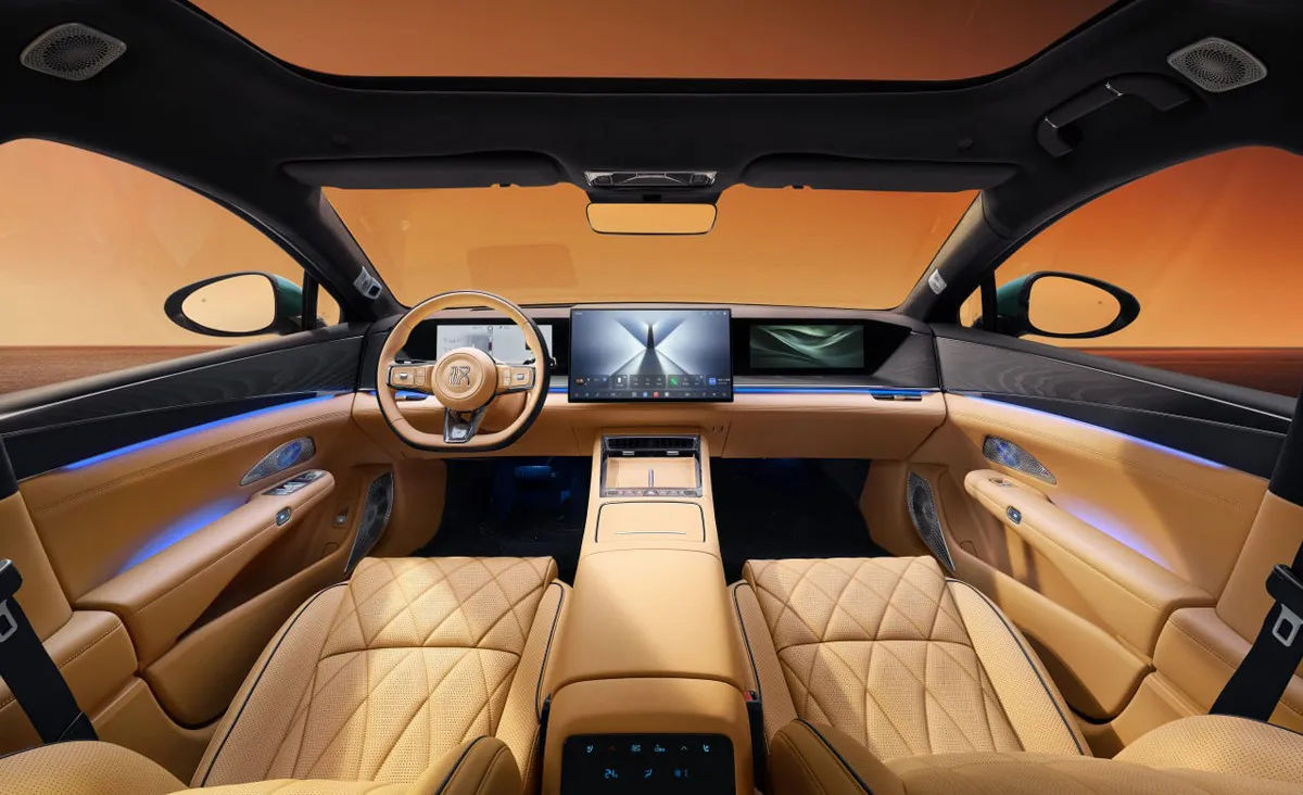 BYD Dahan · 2026 — салон