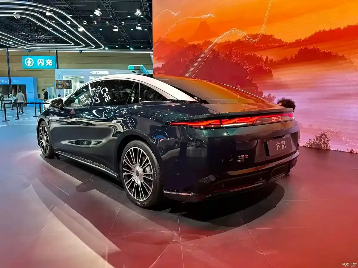 BYD Dahan · 2026 — фото автомобиля