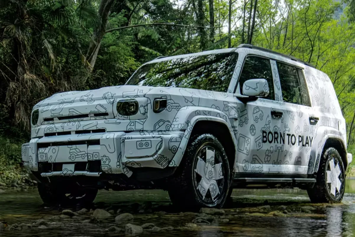 iCAR V27 · 2026 — фото автомобиля