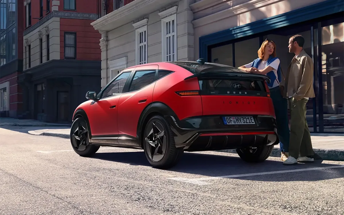Hyundai IONIQ 3 · 2026 — внешний вид