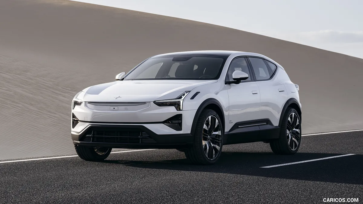 Polestar 3 · 2024–2026 — внешний вид