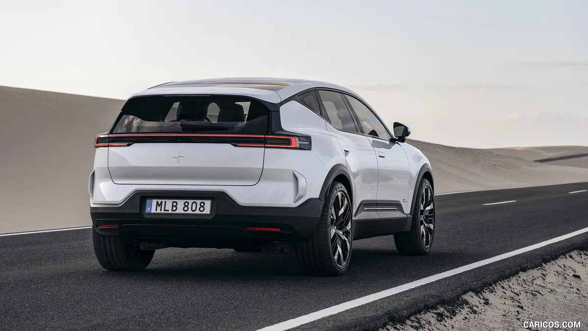 Polestar 3 · 2024–2026 — внешний вид
