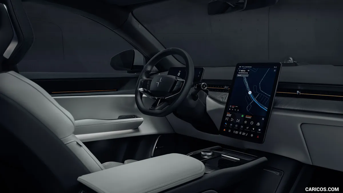 Polestar 3 · 2024–2026 — салон