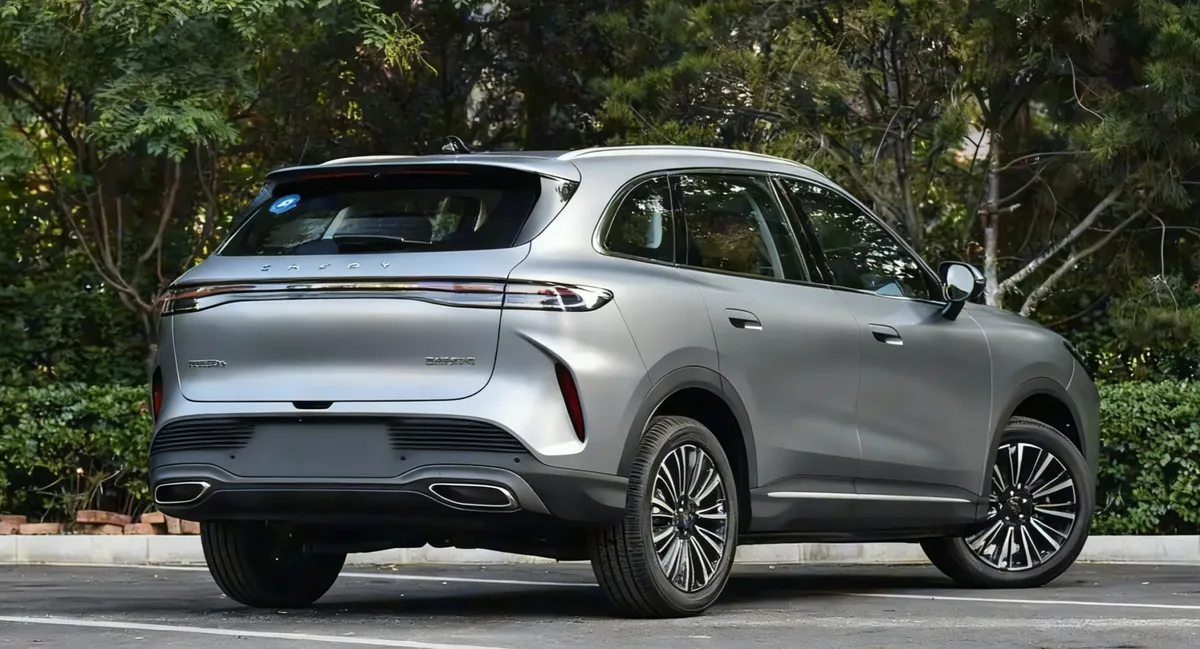 Chery Tiggo 8 · II — фото автомобиля