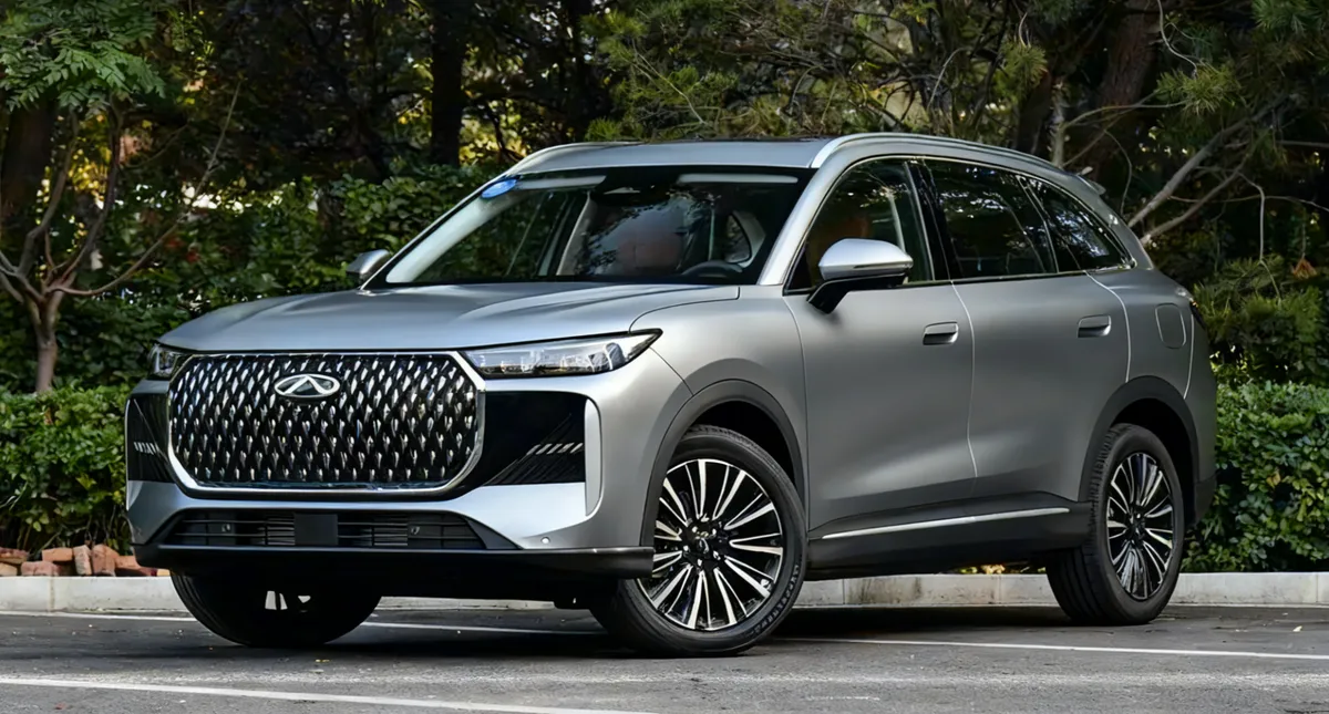 Chery Tiggo 8 · II — фото автомобиля